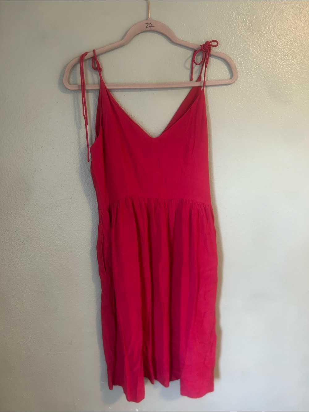 & other stories midi dress